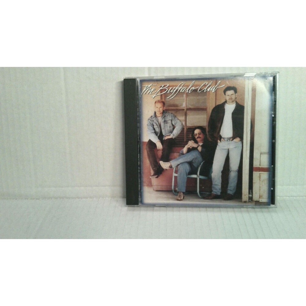 The Buffalo Club Self Titled CD 1997 Uiversal Records Rising Tide